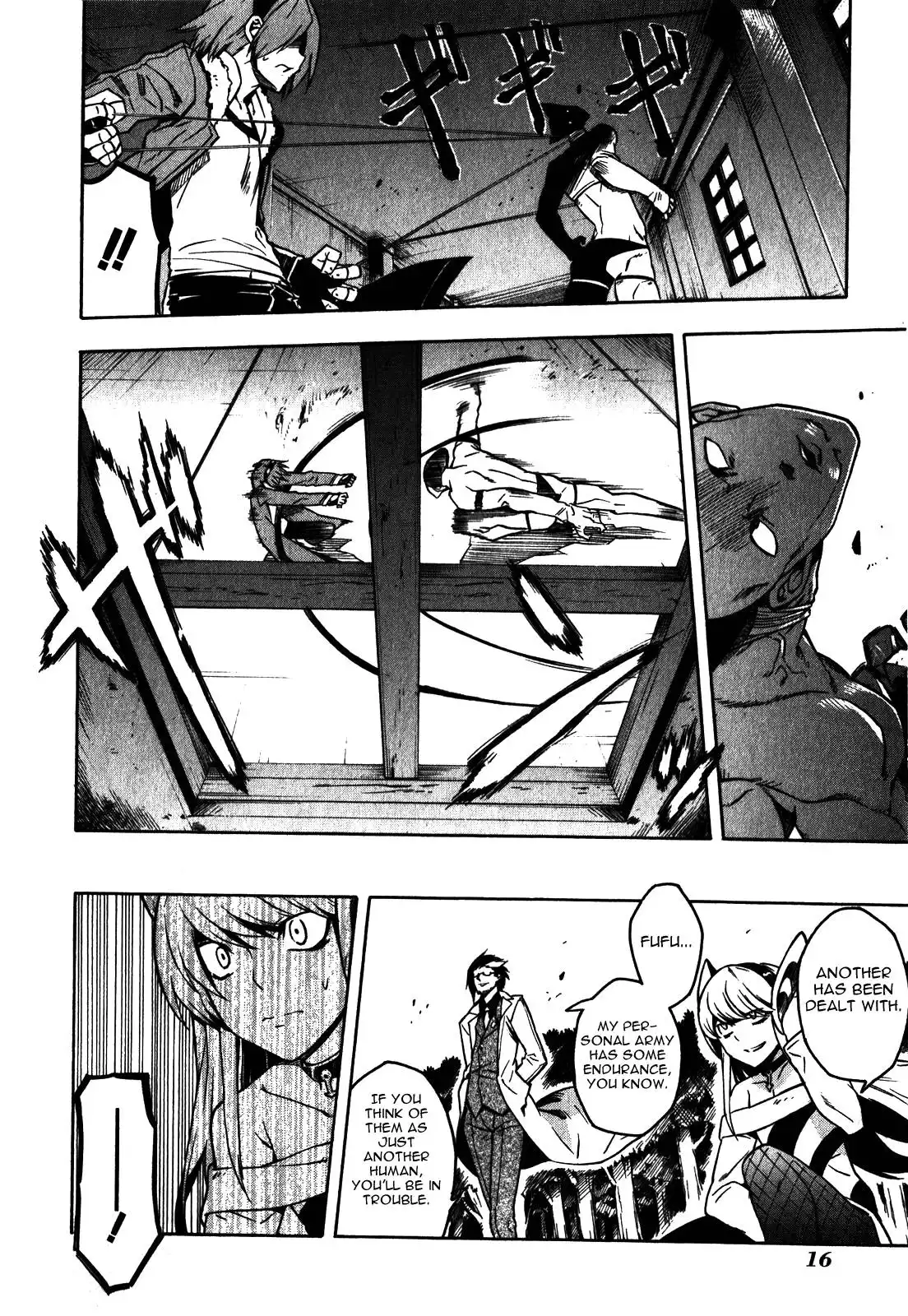 Akame ga Kill! Chapter 20 14